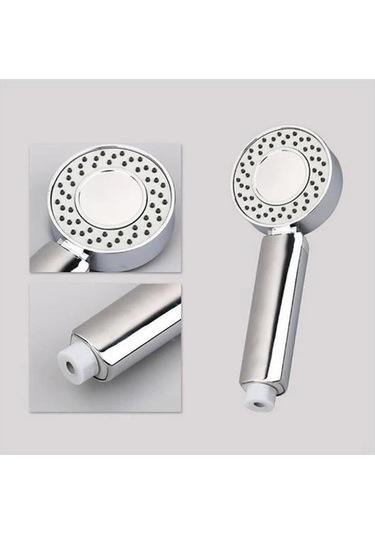 Çift Taraflı Yüksek Basınç Su Akıtan Şampuan Hazneli Duş Başlığı Diğer