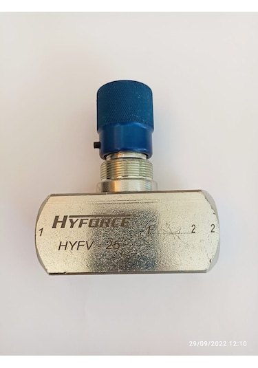 HİDROLİK HIZ AYAR VALFİ ÇEKSİZ 1/2"