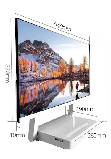 Redrock Foldline4 i5-8500 16 GB 512 GB SSD 23.8" Free Dos AIO Masaüstü Bilgisayar