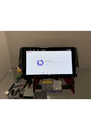 Honda Civic Fc5 Navigasyon Multimedya Android Gerçek 6gb Ram