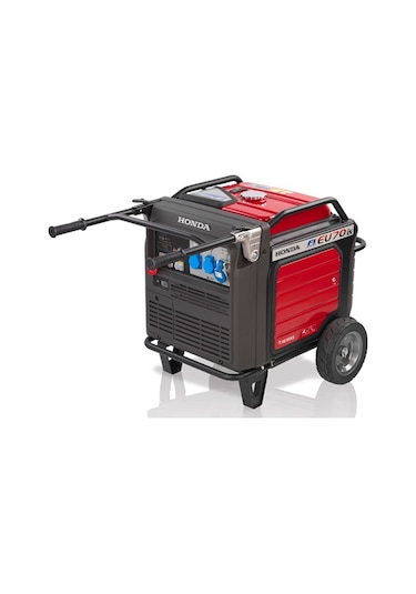 Honda Eu 70Is Marşlı 7 Kva Invertörlü Sessiz Benzinli Jeneratör