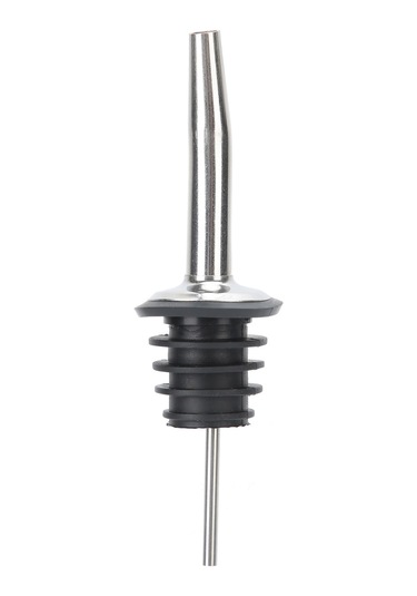 Kosona 304 Paslanmaz Çelik Şarap Pourer, Silikon Kapaklı Sızıntısız Döküm, Mutfak Ve Bar İçin 10 Adet Diğer