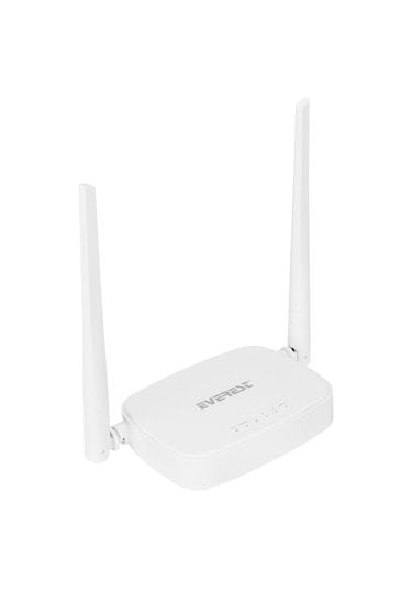 Everest EWR-301 WPS+WISP+WDS 300 Mbps 2.4 GHz Access Point Router