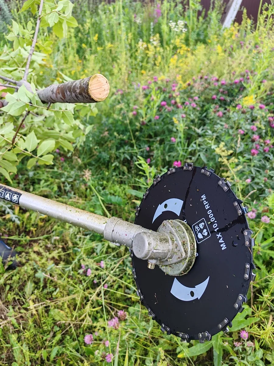 Yakımodo Benzilli Trimmer Diski, Çalılar İçin Kesici Blade 456425497