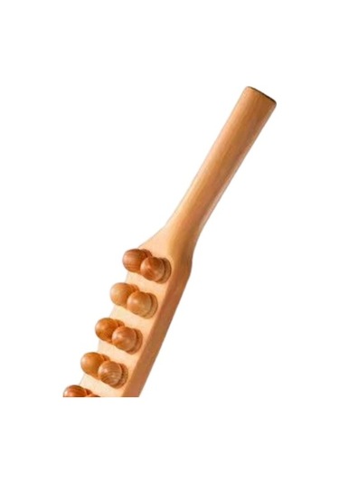 Ahşap Masaj Aleti 60cm Dsf857 Çok Renkli