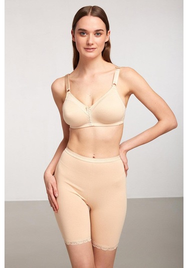 Kom Ten Basic Long Kadın Külot 1c13cbkk051.001 Ten