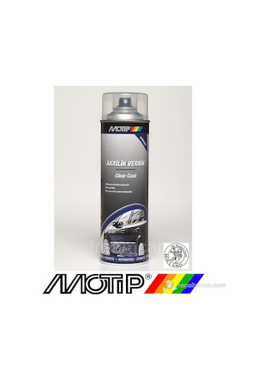 Motip Akrilik Vernik 500 Ml. Made In Holland  04313066