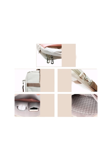 Samsung Uyumlu Tab S9 Fe X510 Çanta + BT Klavye + Mouse + Stand AL4233