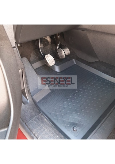 Citroen Berlingo 2019 Sonrası Refref 4D Araca Özel Havuzlu Paspas
