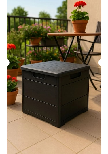 Rika Garden 120 Lt Bahçe, Balkon, Kiler, Depolama Sandığı