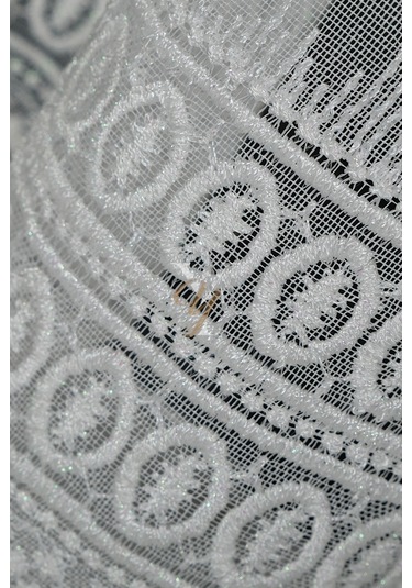 Np7210-1 Etek Tül Perde V-fikse Ekru