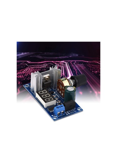 Qianfan Lm317 Güç Regülatörü, Lm317 Ayarlanabilir Gerilim