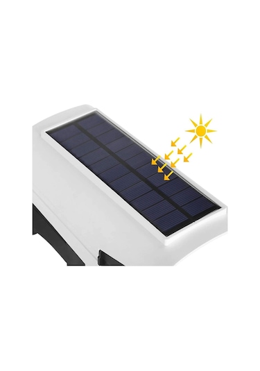 77 Led Solar Güneş Enerjili Sahte Kamera 3 Mod Işık + İkaz Ledi