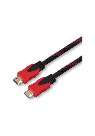 15M Metre Hdmi Kablo Full Hd Hdmi Altin Kaplama Ipli Çift Filtreli