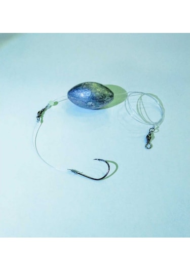 Trançabalıkçılık Tek İğneli Gezer Takım 10 Gr