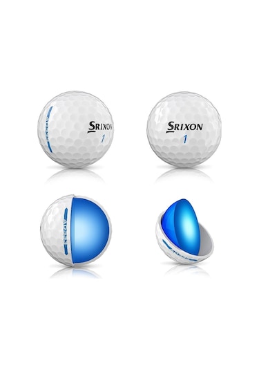 Srixon Ad333 Golf Topu Beyaz 12 Adet