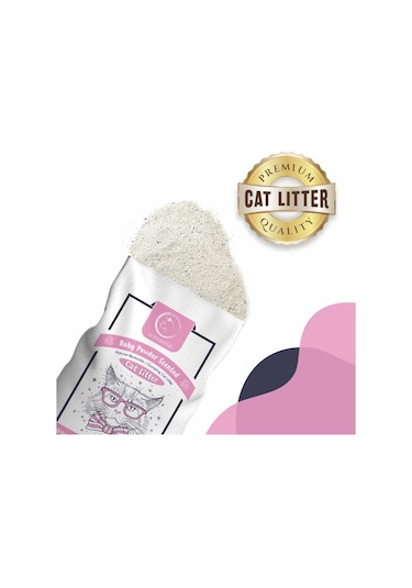 Sophresh Bs250 Bebek Pudrası Kedi Kumu Cat Litter 10 L