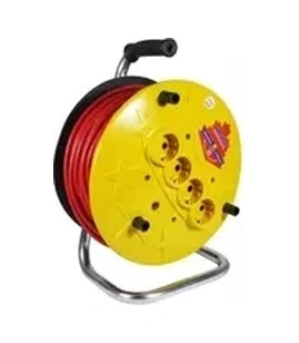 35mt Makaralı Uzatma Kablo 3x1.5mm 0.7 M