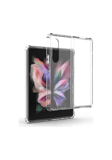 Galaxy Z Fold 4 Kilif Zore Nitro Anti Shock Silikon Kilif 562631952