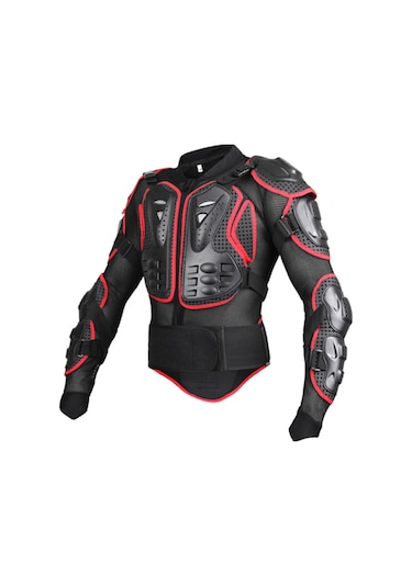 Sulaite GT201 Motosiklet Tam Vücut Koruyucu Zırh Ceket 543174639