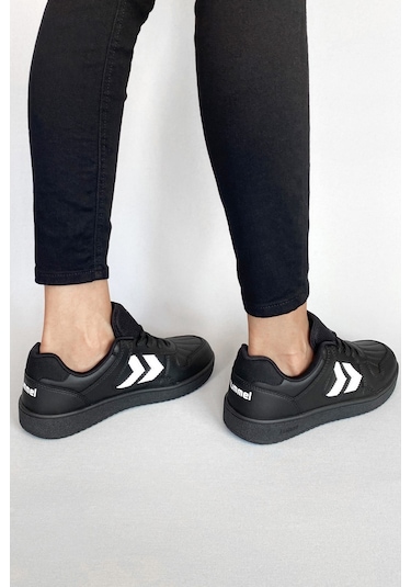 Hummel Court 1990 Unisex Spor Ayakkabı Siyah - Siyah