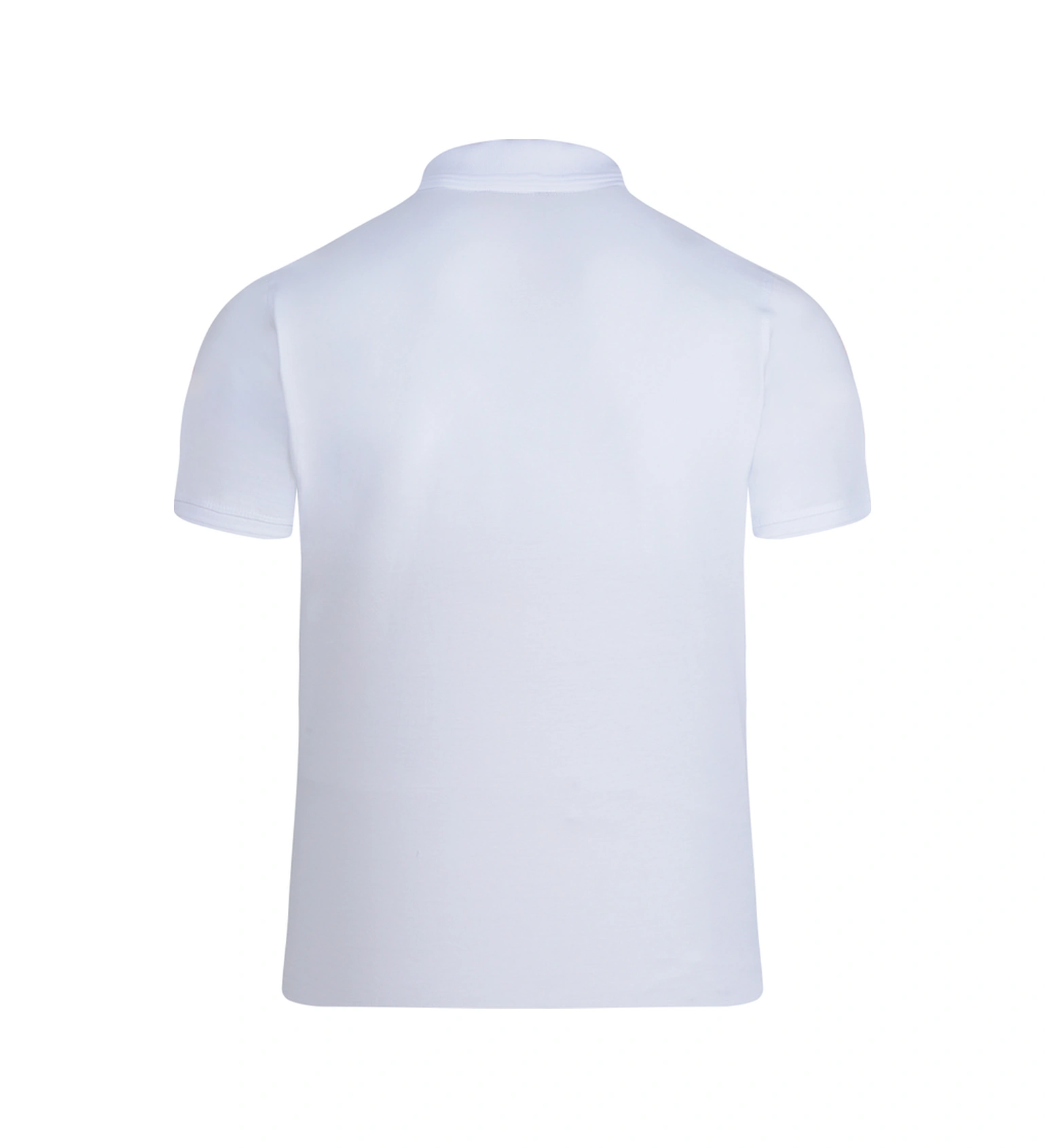 Hatemoğlu Beyaz Regular Fit 100% Pamuk Polo Yaka Tişört 350501