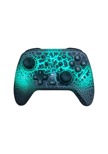 Yues Switch Pro Controller Oyun Kolu Joystick Işıklı Siyah