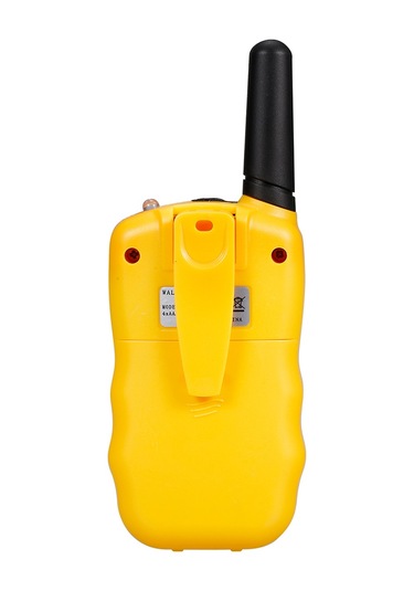 Springsun Kişi/çocuklar İçin Kablosuz Konuşur, 3 Km Mesafe, 8 Kanal, Otomatik Gürültü Engelleme, Vox Fonksiyonu,户外活动 İçin El Telsizi Pil Yok Sarı