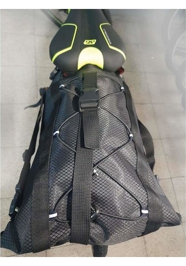 Procycle Pc-550 Sele Altı Heybe Çanta Bikepacking Siyah