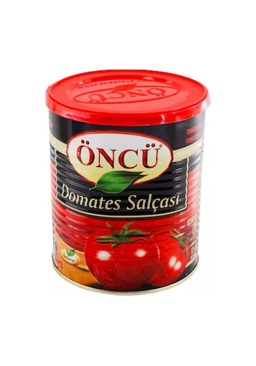 Öncü Domates Salçası Teneke 6 x 830 G