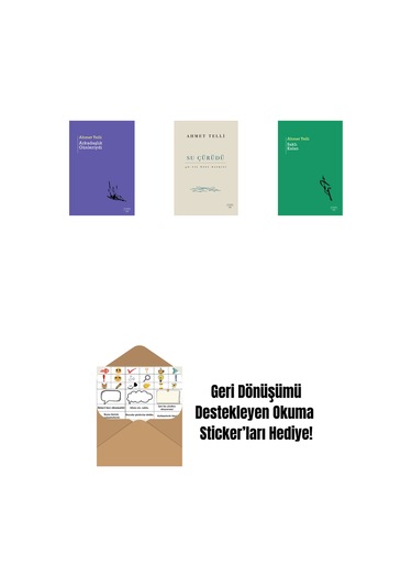 Arkadaşlık Günleriydi + Su Çürüdü Ciltli + Saklı Kalan + Okuma Sticker'ları