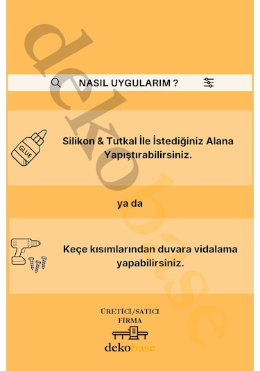 Ceviz 10 Adet 40x40cm Yeni Nesil Akustik Ahşap Duvar Paneli