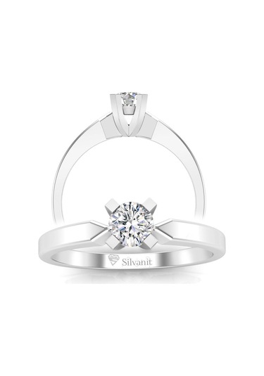 0,25 Karat Pırlanta Tektaş Yüzük (464653815)