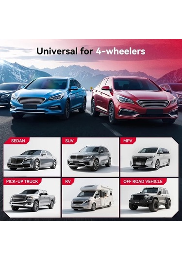 Boatshop1 Ynf Siyah Güneş Lastik Basınç İzleme Sistemi 4 Dış Sensörlü Basınç Ve Sıcaklık Okuma Titreşim Algılama