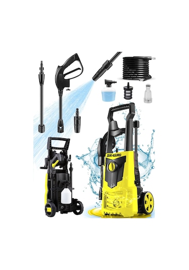 Dragro Alman DRG-BR180 Daflong Easy Yüksek Basınçlı 180 Bar Yıkama Makinesi