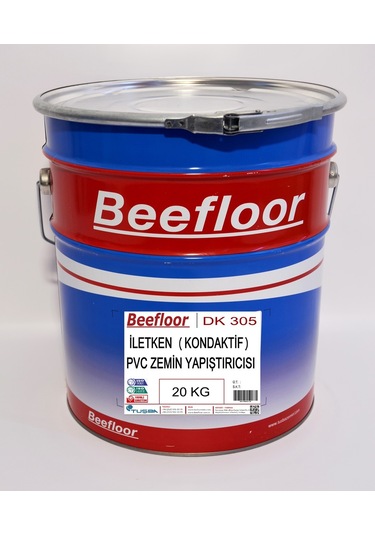 Kondaktif Esd İletken Pvc Zemin Yapıştırıcısı