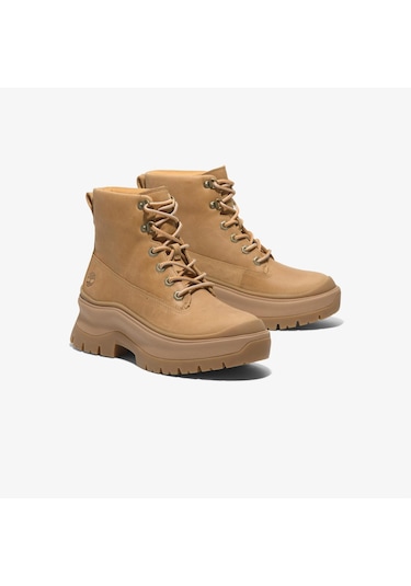 Timberland Roxie Lane Mıd Lace Up Kadın Sarı Bot Tb0a295jen11 Sarı