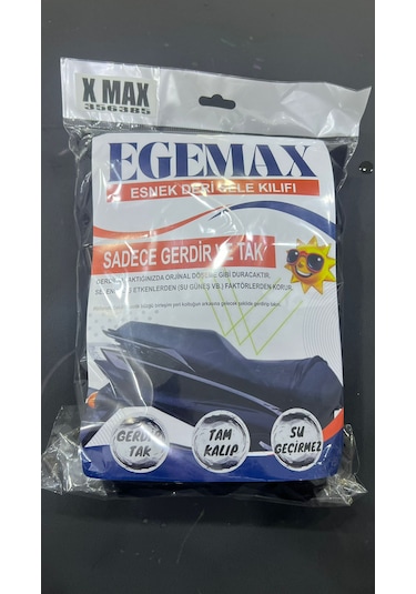 X Max Esnek Deri Sele Kılıfı