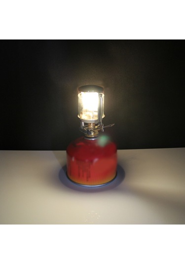 Mufunye Taşra Kamp Gaz Lambası - Tahta Ve Çadır Işığı, Dış Mekan Isıtıcı, Taşınabilir Çalışma Aleti Şeffaf