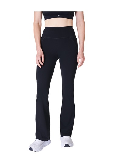 Sweaty Betty Power 32'' Workout Boot Cut 2.0 Kadın Koşu Tayt Siyah