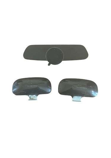 Ayna Gozcu Egıtmen Set Sıyah