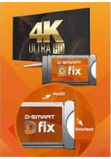 D Fix Modül 12ay Film Dizi+dsmart Go+akıllı Kumanda