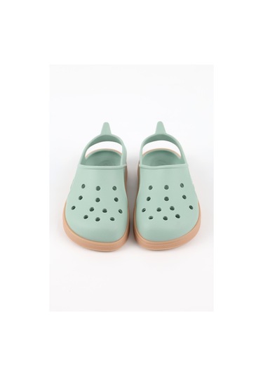 Boatilus Cloggy-b Pastelgreen/beige Çocuk Sandalet Yeşil