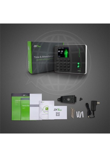 Wifi İle Bağlantı Parmak İzi Personel Takip Sistemi Program Dahil