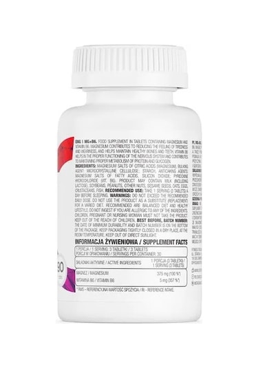 Ostrovit Mg + B6 90 Tablet