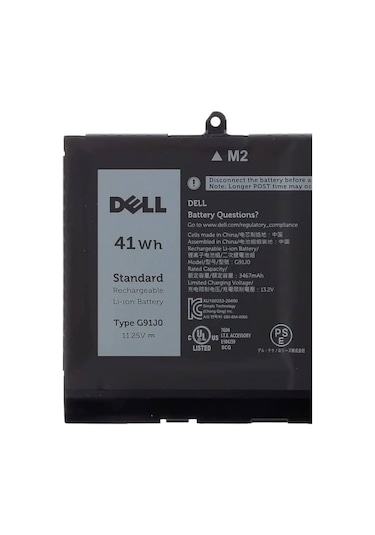 Dell 6tw9w, Mgcm5, Fh3k2 Notebook/laptop Bataryası Pili