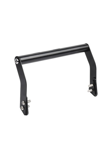 Dinosaurs Siyah, Kawasaki Versys650 Alien 650 Modifiye Navigasyon Braketi Sürüş Kaydedici Cep Telefonu Braketi İçin Uygundur Gosterildigi Gibi