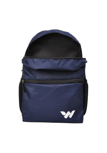 Walkway Lacivert Unisex Sırt Çantası Hump Sırt Çantası Lacivert