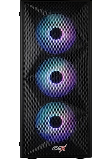 Gamework Gamx Dynamic 4x12 RGB 600W 80+ Bronz Temperli Cam Mesh Panel Kasa