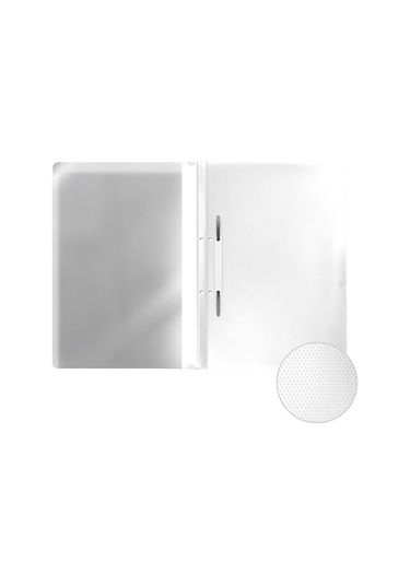 Telli Dosya A4 Boyut 50'li Paket Beyaz